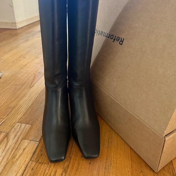 Reformation Shoes - Reformation remy boots